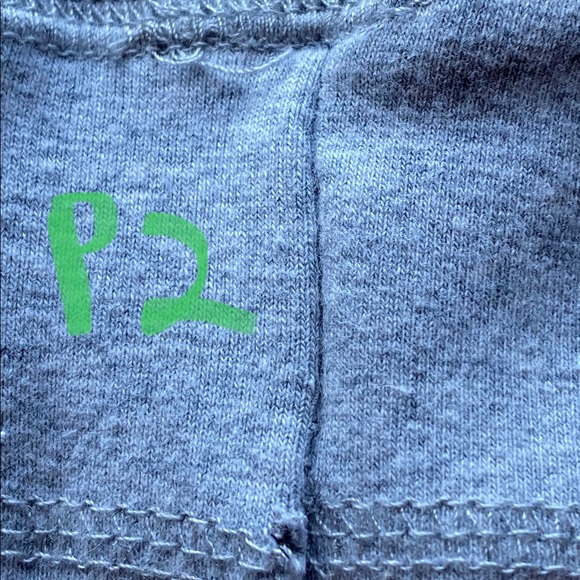 3 for $20 - HerGlow Maternity Leggings 2XL Light Grey - Picture 9 of 10